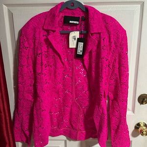 Rotate pink blazer